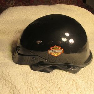 Harley Davidson Mortorcycle Helmet Large
